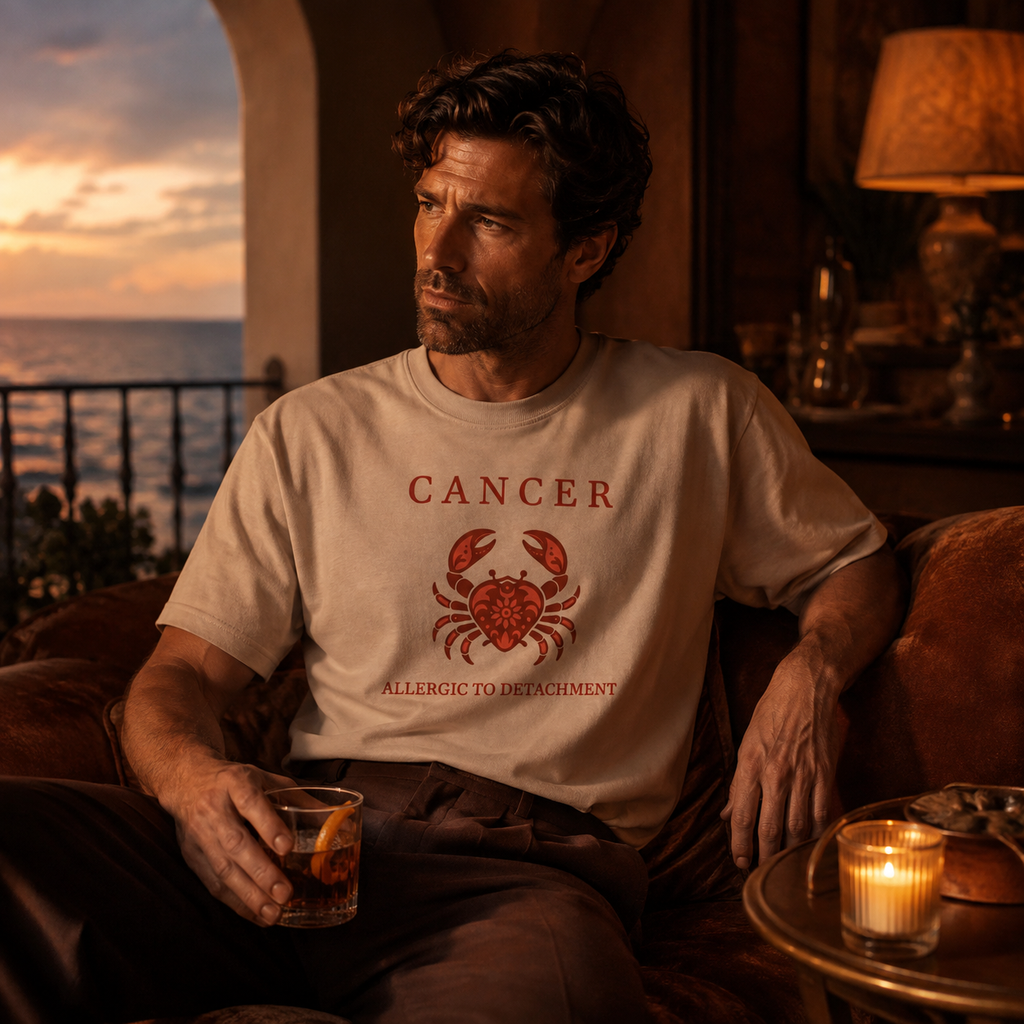 Cancer Unisex Flagship Terracotta Tee