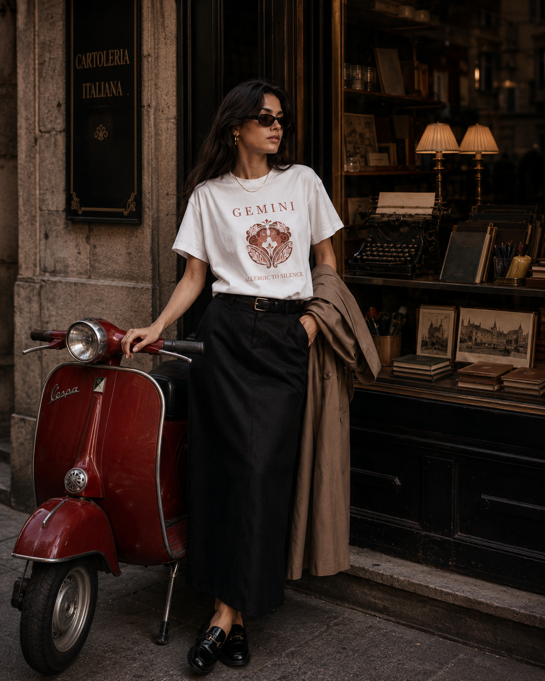 Gemini Unisex Flagship Terracotta Tee