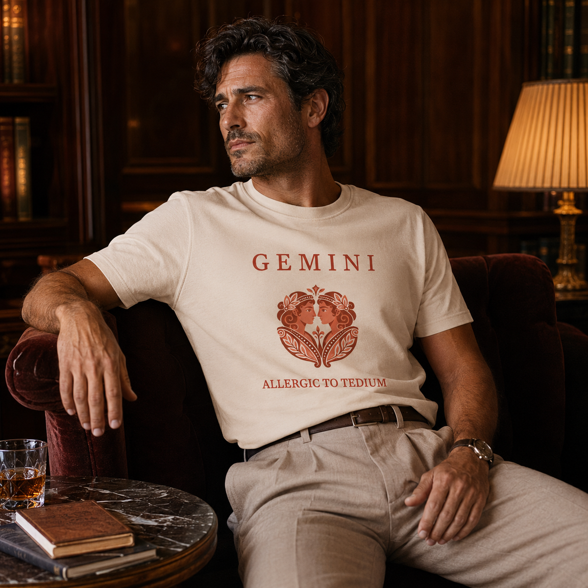 Gemini Unisex Flagship Terracotta Tee