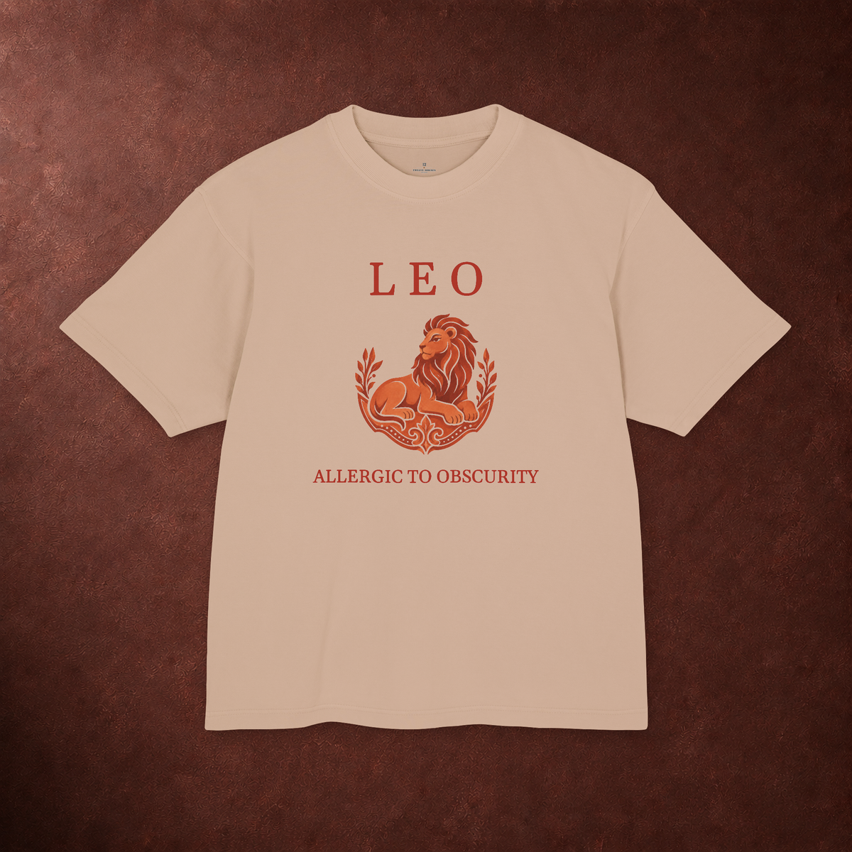 Leo Unisex Flagship Terracotta Tee