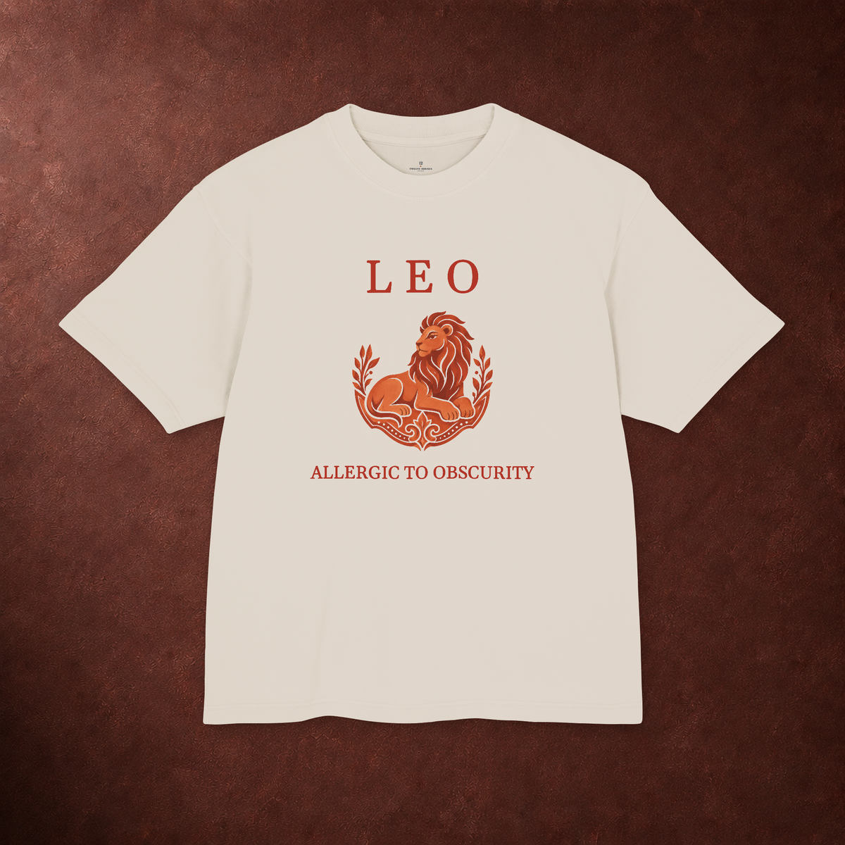 Leo Unisex Flagship Terracotta Tee