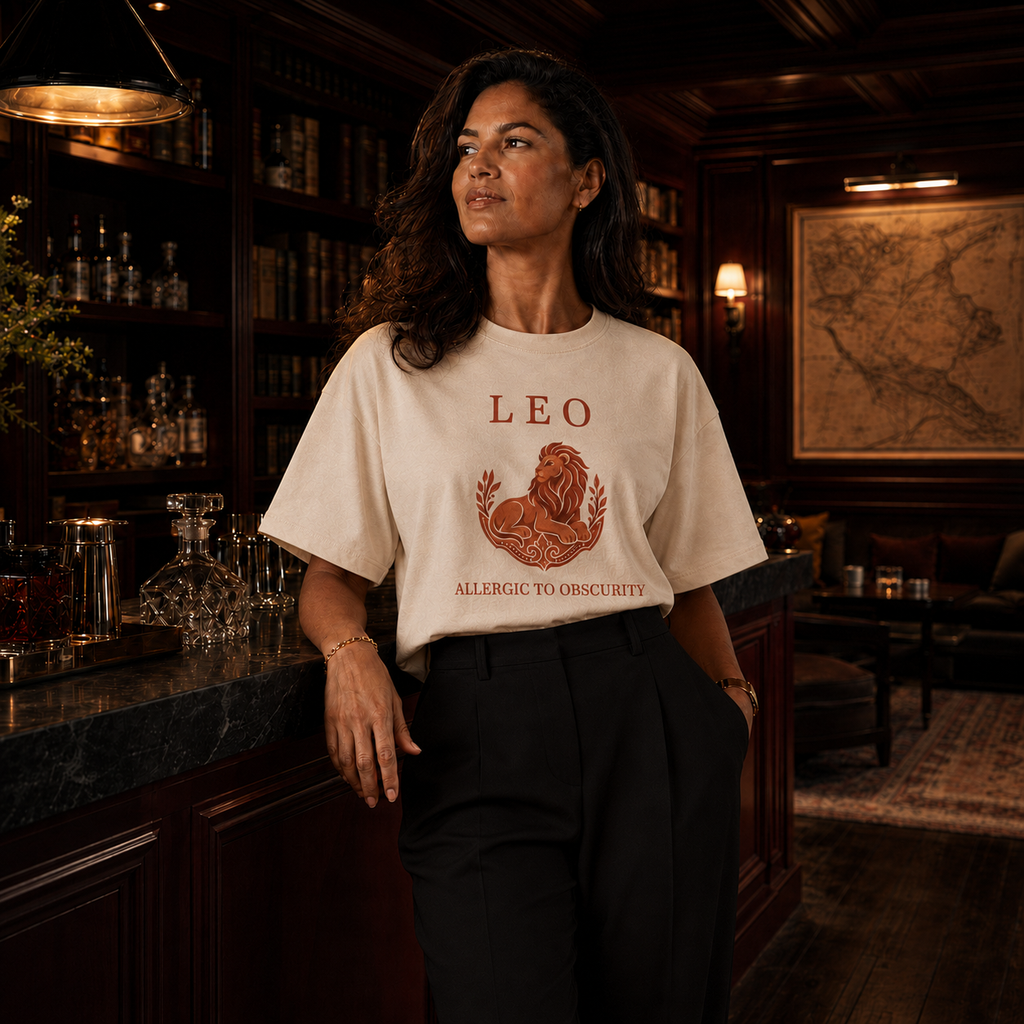 Leo Unisex Flagship Terracotta Tee