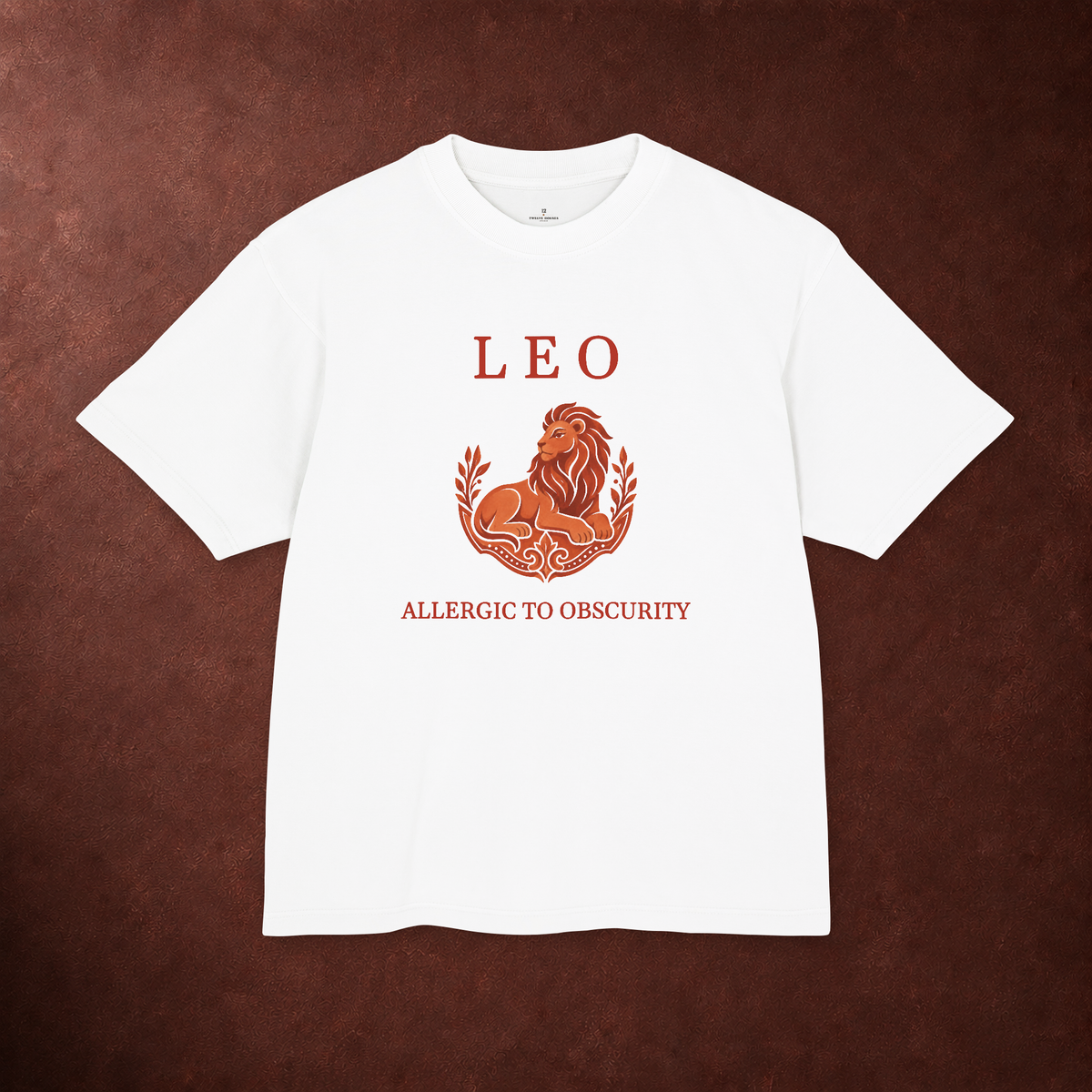 Leo Unisex Flagship Terracotta Tee