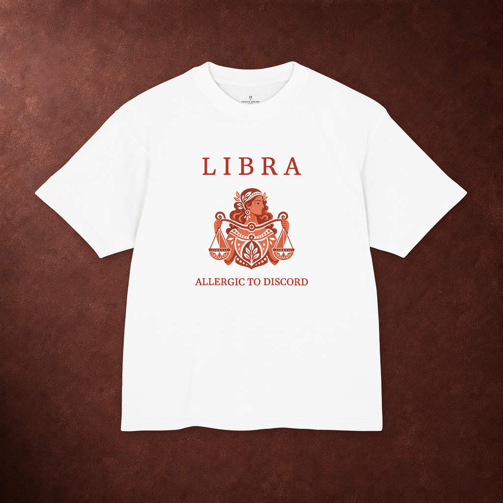 Libra Unisex Flagship Terracotta Tee