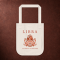Libra Organic Canvas Tote Bag