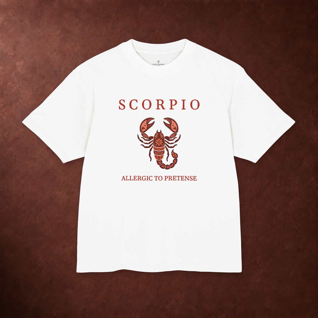 Scorpio Unisex Flagship Terracotta Tee