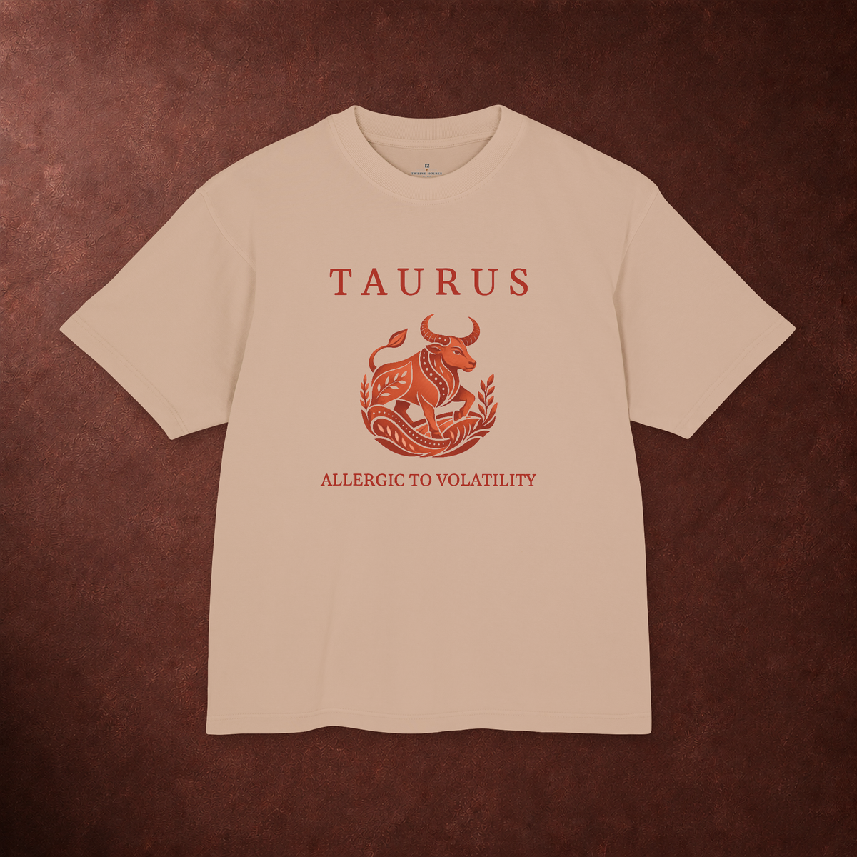 Taurus Unisex Flagship Terracotta Tee