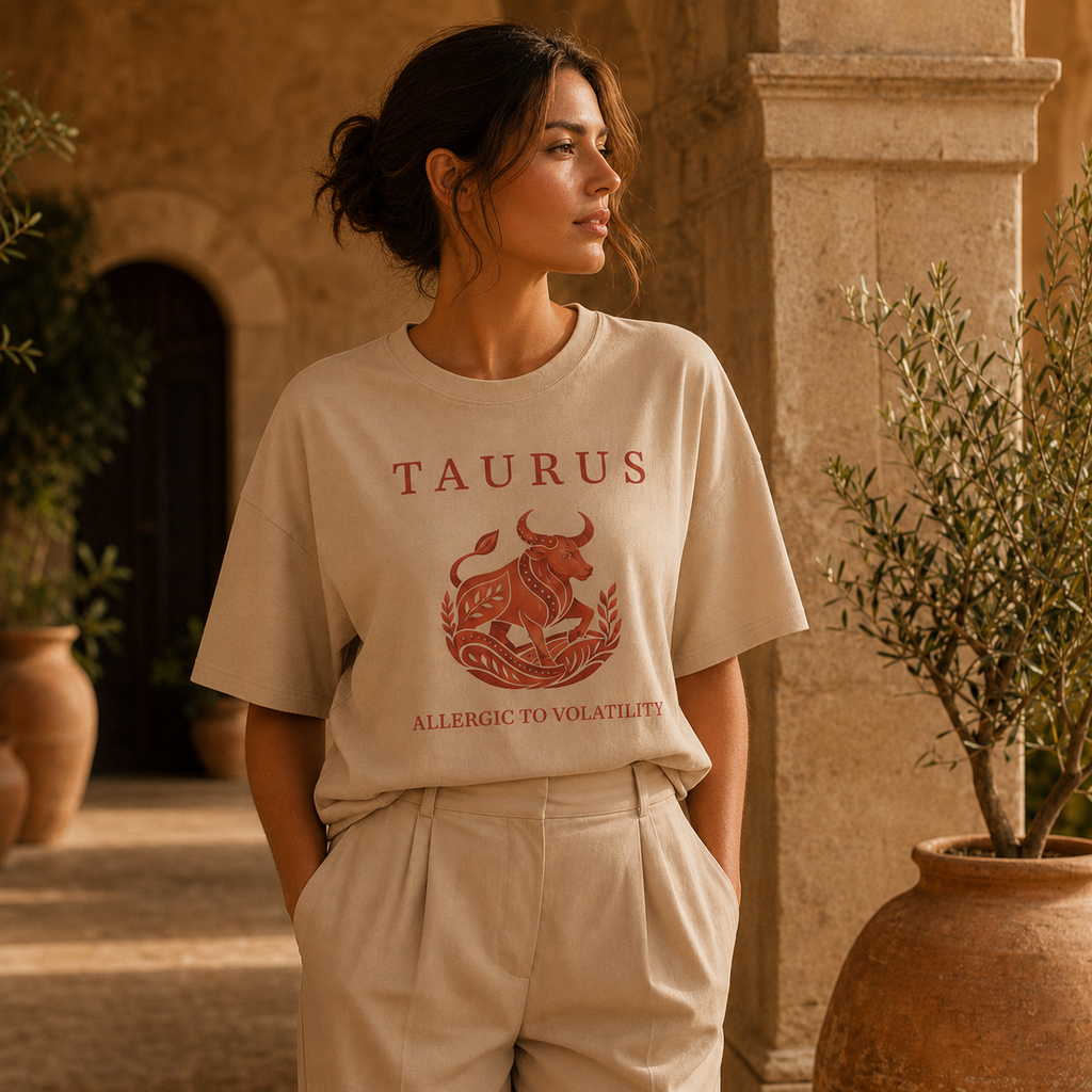 Taurus Unisex Flagship Terracotta Tee