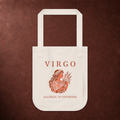 Virgo Organic Canvas Tote Bag